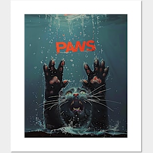 Cat Paws Whisper Posters and Art